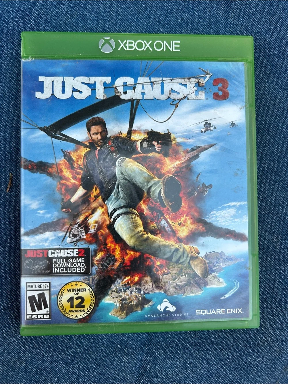 Game Bundle - Just Cause 3 xbox1/ Xbox 360 Lost planet colonies